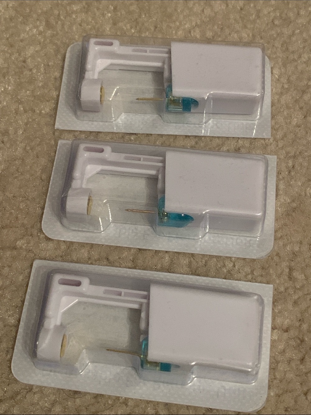 Ear Piercing Kits- 3 Pack